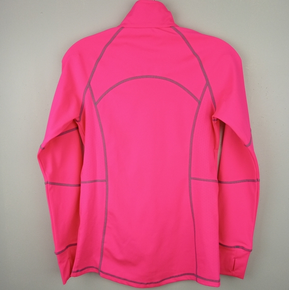 NWOT Dover Saddlery Stride Ladies Training Jacket in Neon Pink Sz. XS - Picture 12 of 15